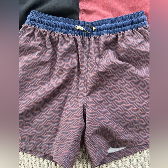 Bundle. 5 pairs of Fair Harbor shorts. 4 “one” shorts and 1 pair of swim trunks. - Picture 2 of 7